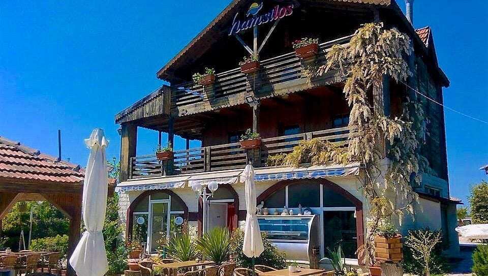 Hamsilos Tatil Koyu & Apart Hotel Sinope Exterior foto